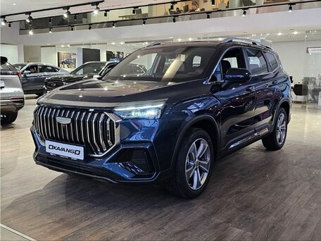Geely Okavango I Рестайлинг