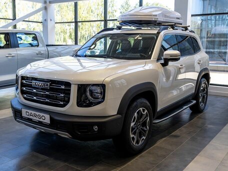 Haval Dargo I Рестайлинг