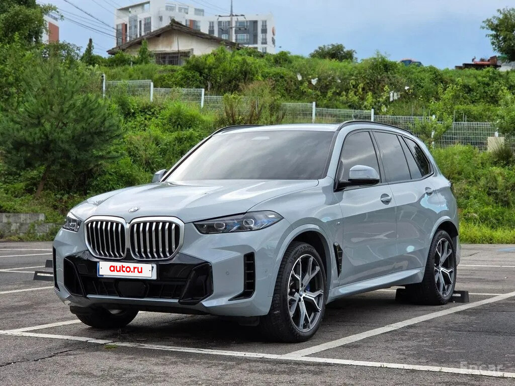 Открыть фотографии: BMW X5 IV (G05/G18) Рестайлинг