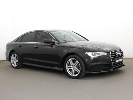 Audi A6 IV (C7) Рестайлинг