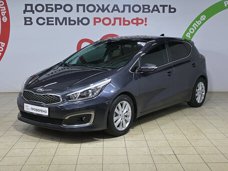 Kia Ceed II Рестайлинг