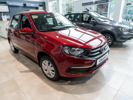 Lada (ВАЗ) Granta I Рестайлинг