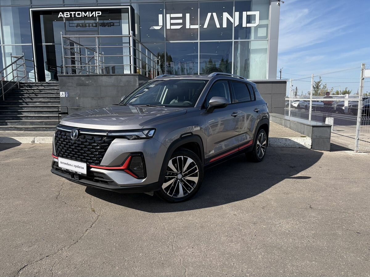 Открыть фотографии: Changan CS35 Plus I Рестайлинг