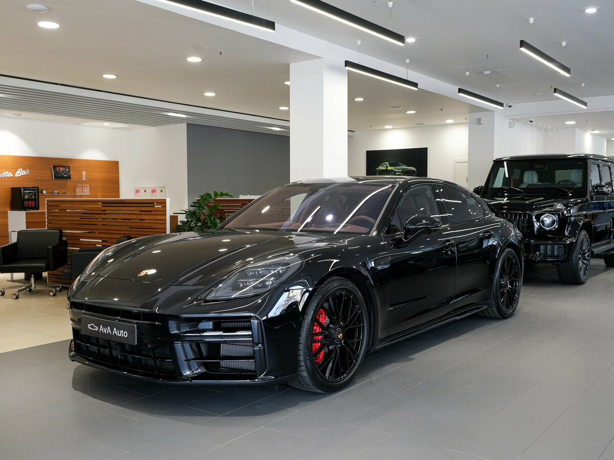 Открыть фотографии: Porsche Panamera III