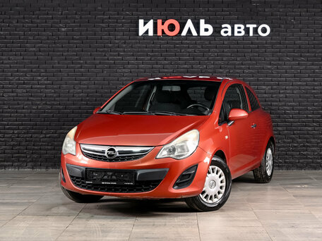 Opel Corsa D Рестайлинг II