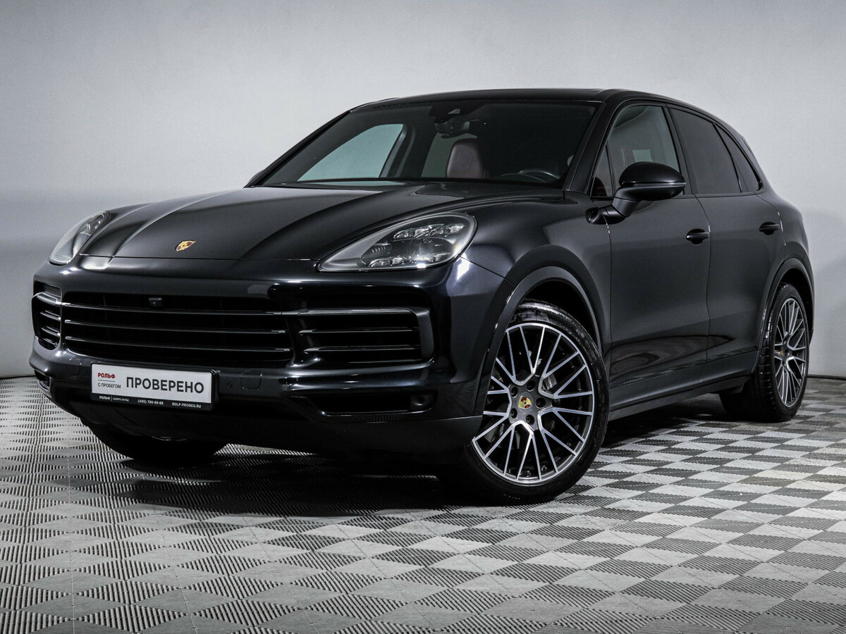 Открыть фотографии: Porsche Cayenne III