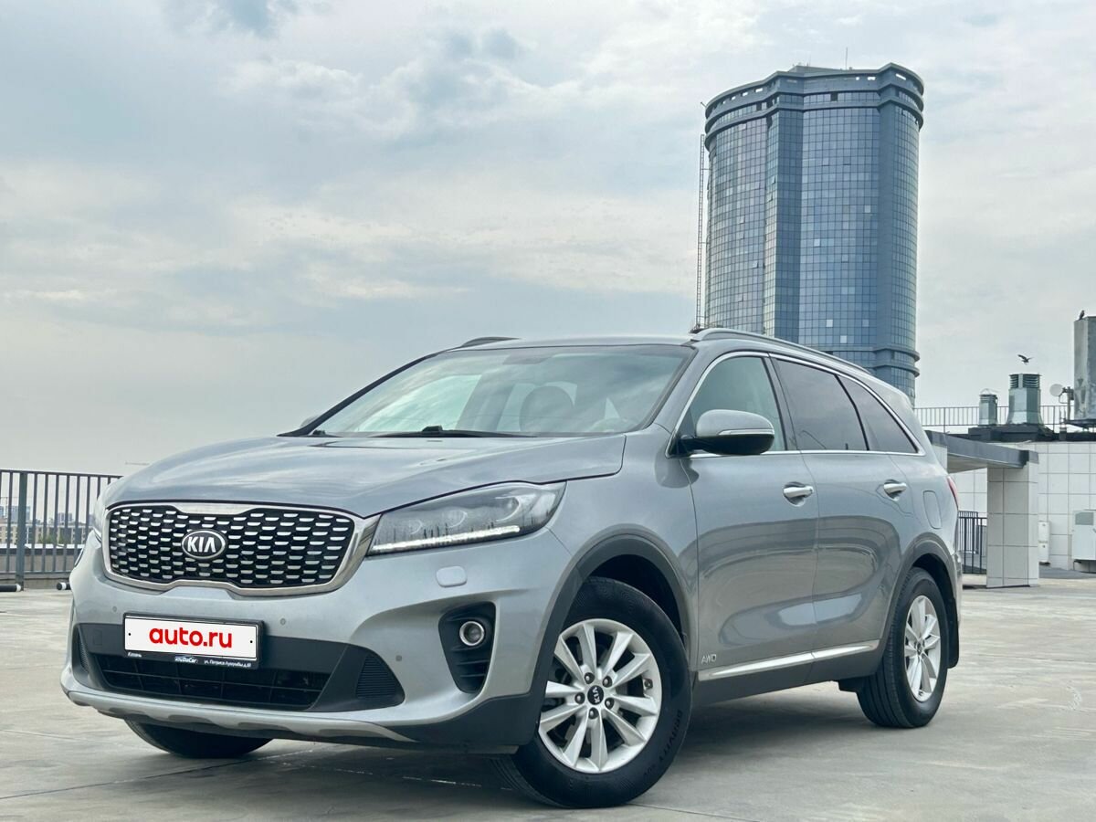 Открыть фотографии: Kia Sorento III Prime Рестайлинг