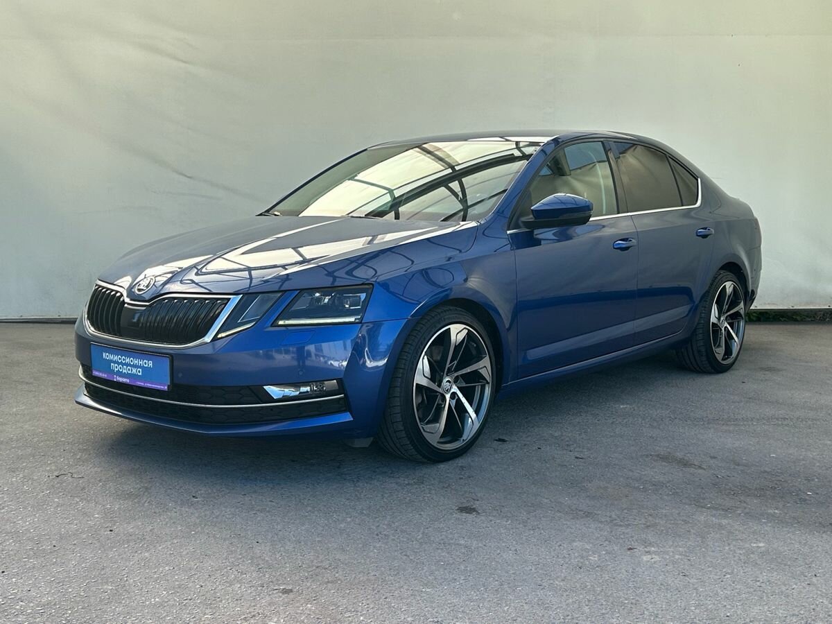 Открыть фотографии: Skoda Octavia III (A7) Рестайлинг