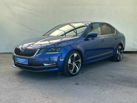 Skoda Octavia III (A7) Рестайлинг