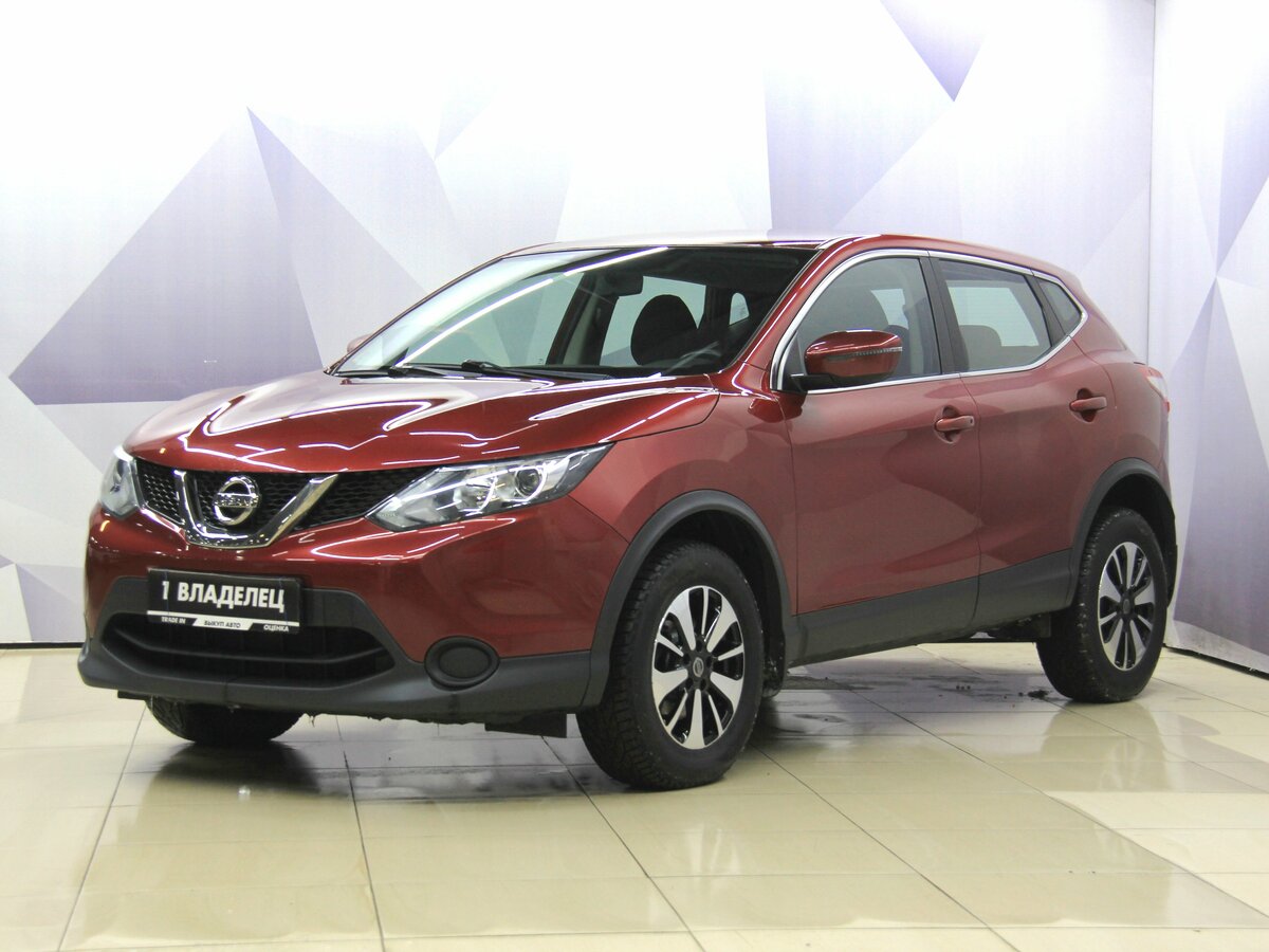 Nissan Qashqai II