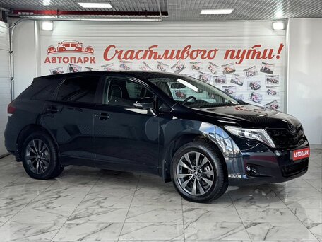 Toyota Venza I Рестайлинг