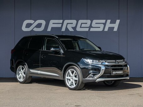 Mitsubishi Outlander III Рестайлинг 2