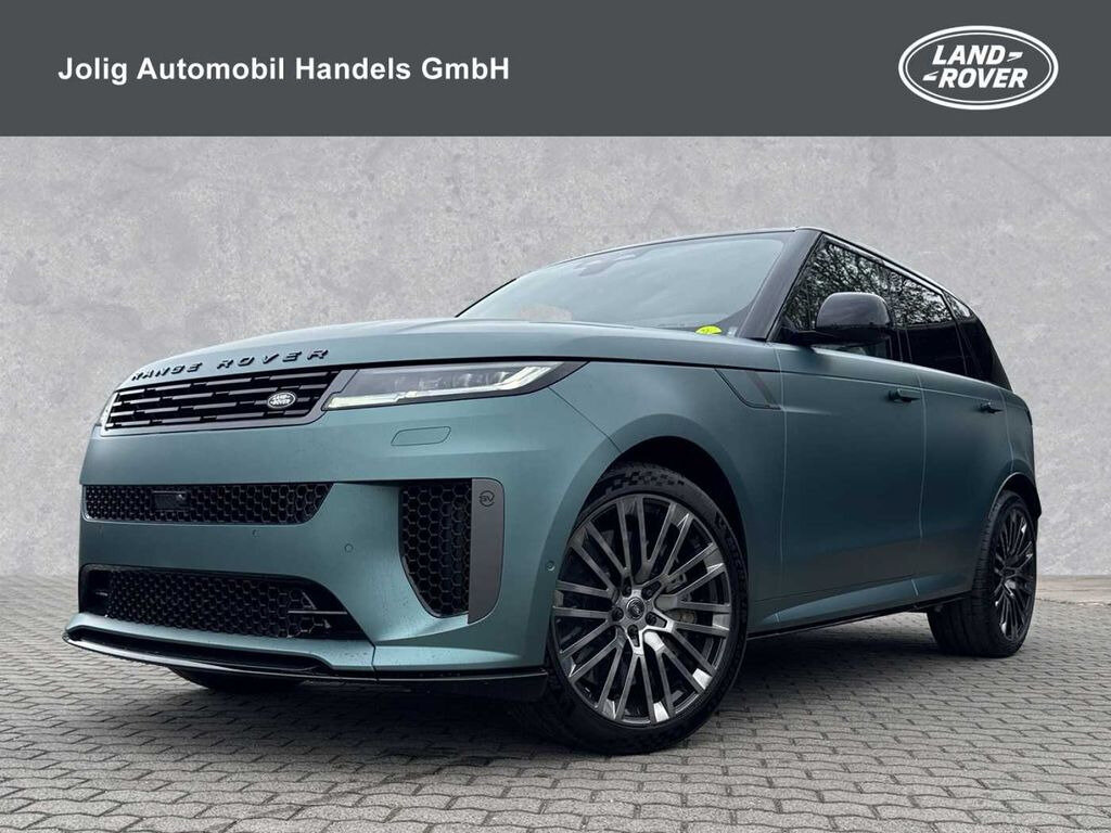 Открыть фотографии: Land Rover Range Rover Sport III