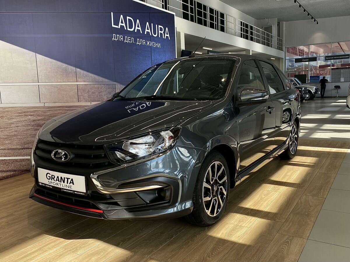 Открыть фотографии: Lada (ВАЗ) Granta I Рестайлинг