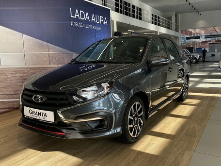 Lada (ВАЗ) Granta I Рестайлинг