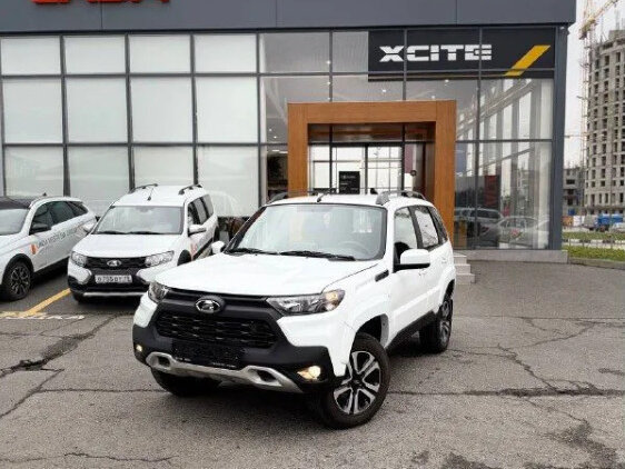 Открыть фотографии: Lada (ВАЗ) Niva Travel I