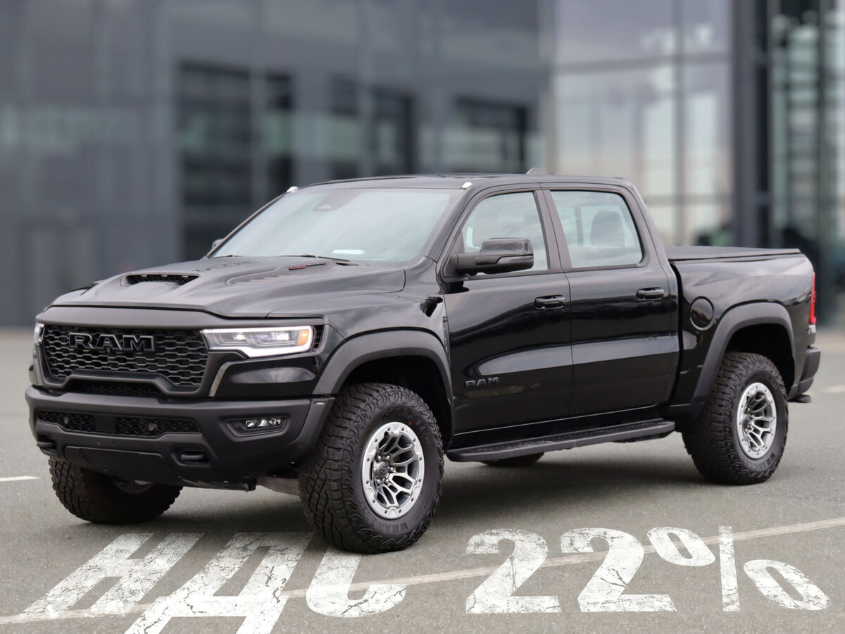 Открыть фотографии: Ram 1500 V Рестайлинг
