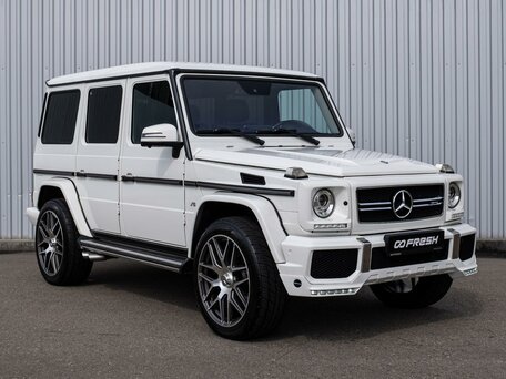 Mercedes-Benz G-Класс II (W463) Рестайлинг 3