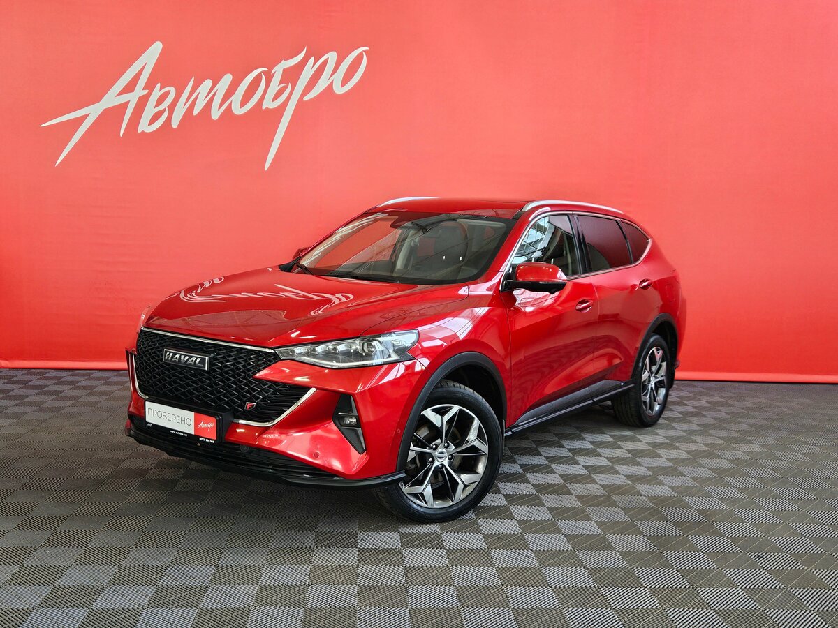 Открыть фотографии: Haval F7 I Рестайлинг