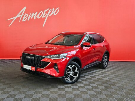 Haval F7 I Рестайлинг