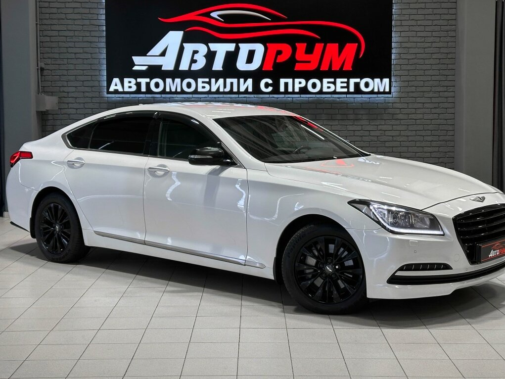 Открыть фотографии: Hyundai Genesis II