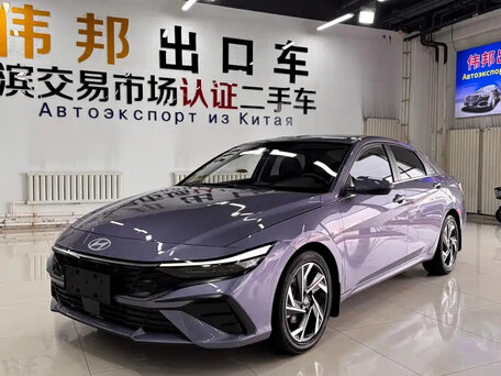 Hyundai Elantra VII (CN7) Рестайлинг
