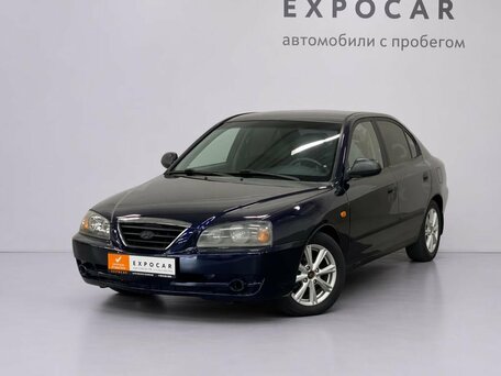 Hyundai Elantra III (XD2) Рестайлинг