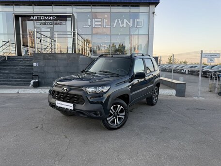 Lada (ВАЗ) Niva Travel I