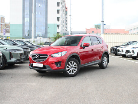 Mazda CX-5 I Рестайлинг