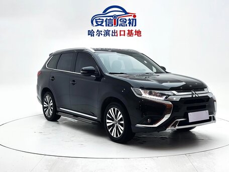Mitsubishi Outlander III Рестайлинг 3