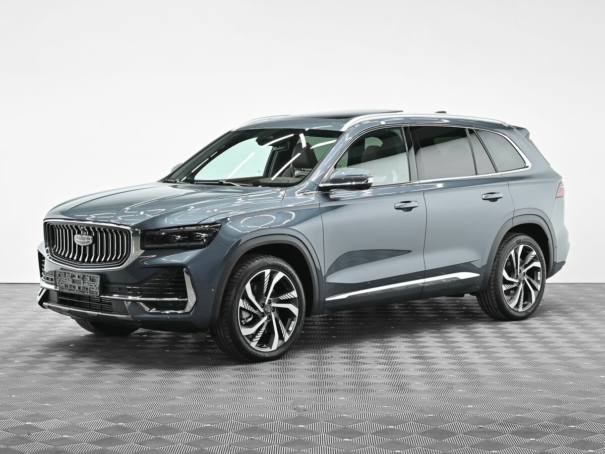 Открыть фотографии: Geely Monjaro I