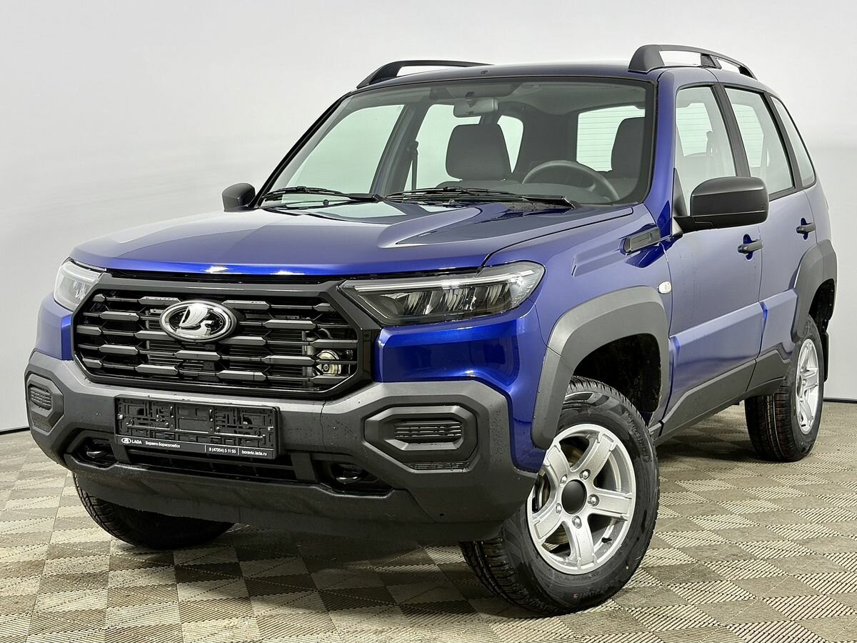 Открыть фотографии: Lada (ВАЗ) Niva Travel I Рестайлинг