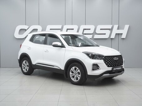Chery Tiggo 4 Pro I Рестайлинг
