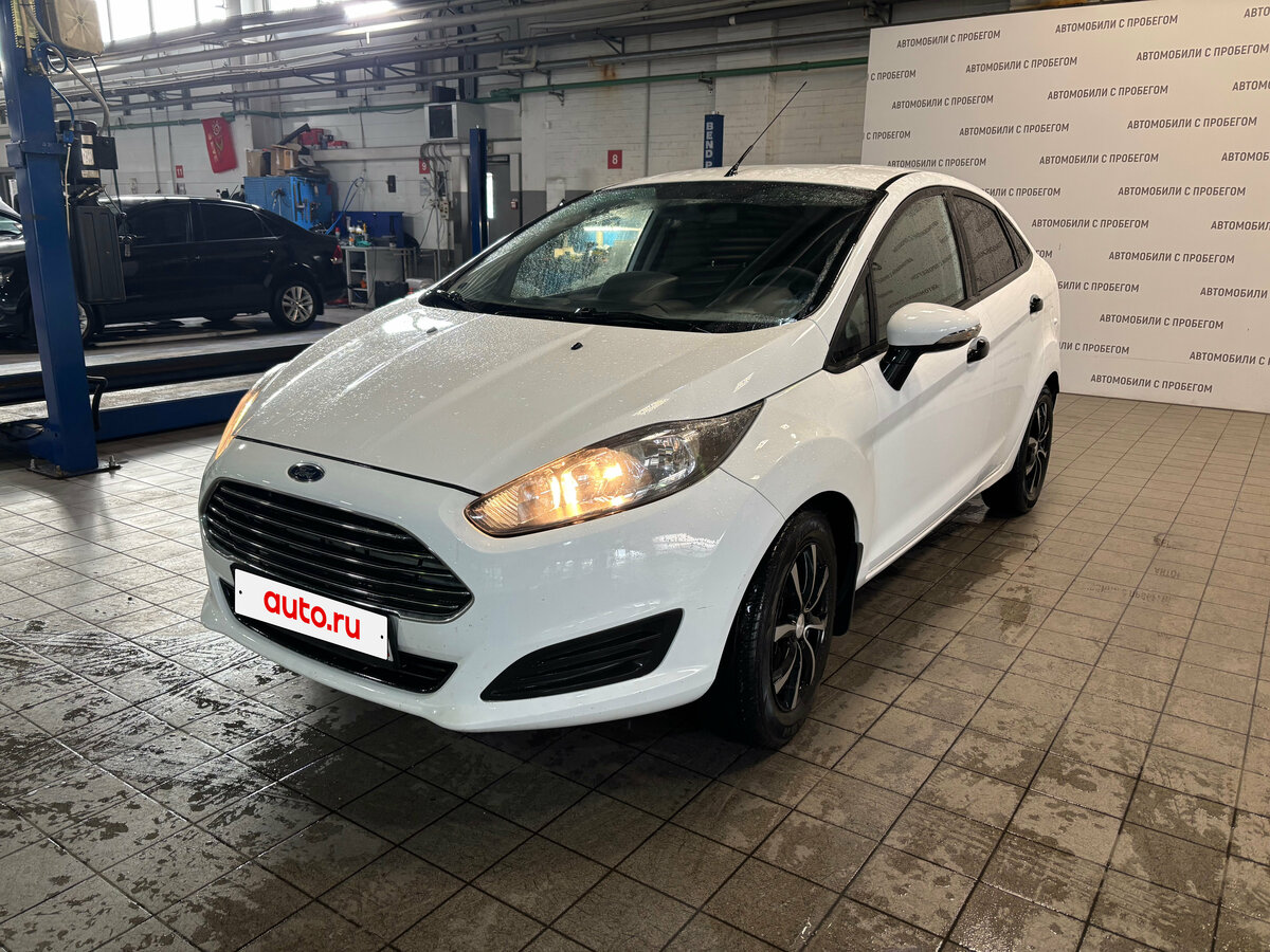 Открыть фотографии: Ford Fiesta Mk6 Рестайлинг