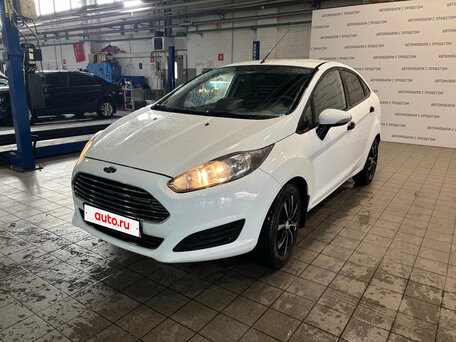 Ford Fiesta Mk6 Рестайлинг