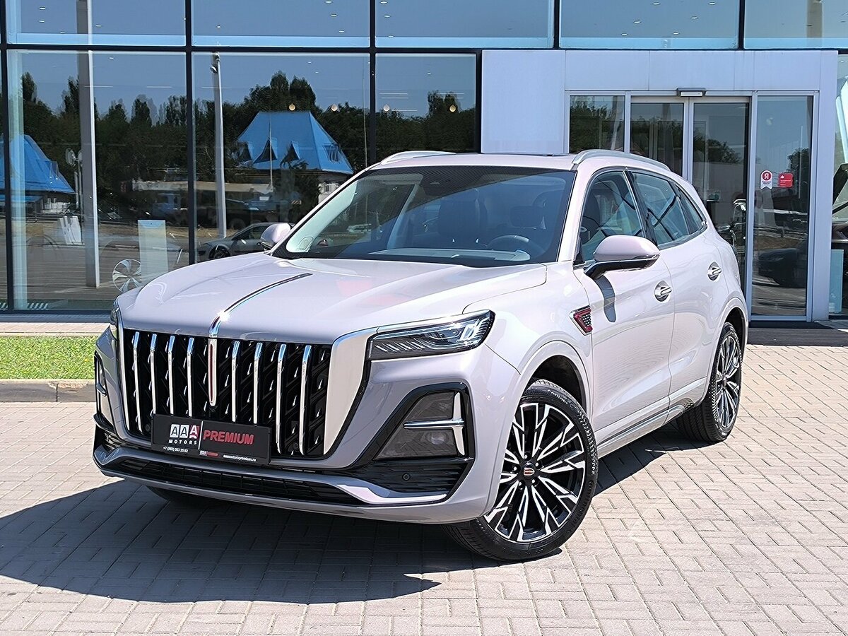 Открыть фотографии: Hongqi HS5 I Рестайлинг