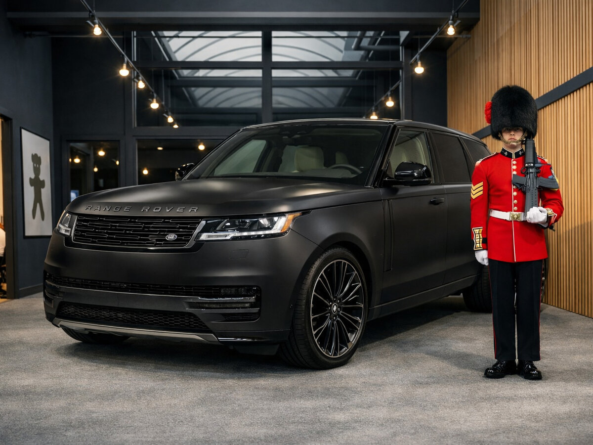 Land Rover Range Rover V