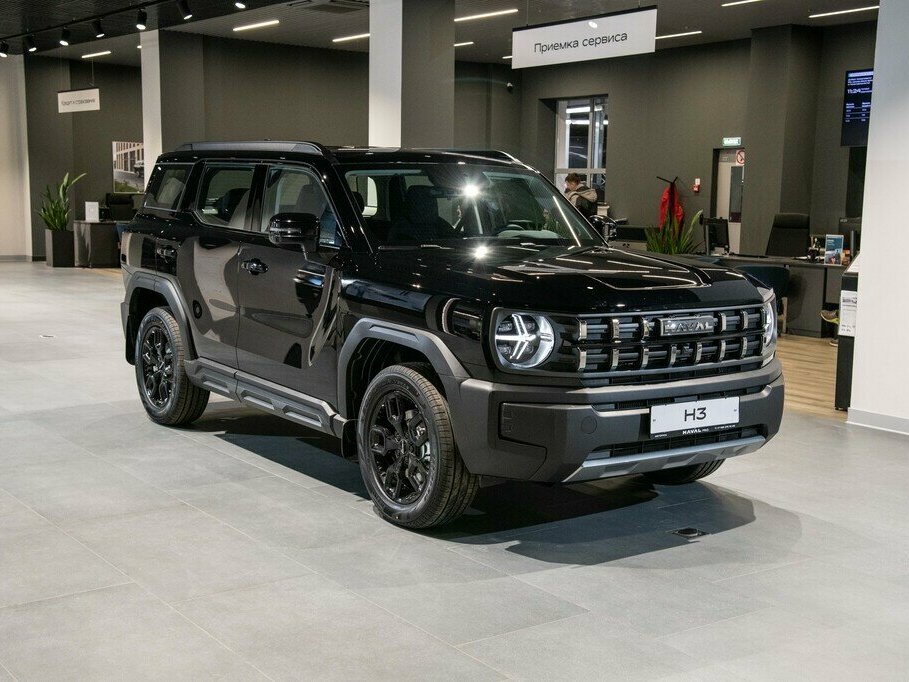 Открыть фотографии: Haval H3 I Рестайлинг