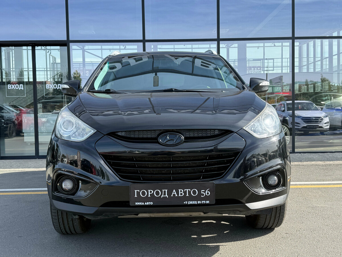 Открыть фотографии: Hyundai ix35 I