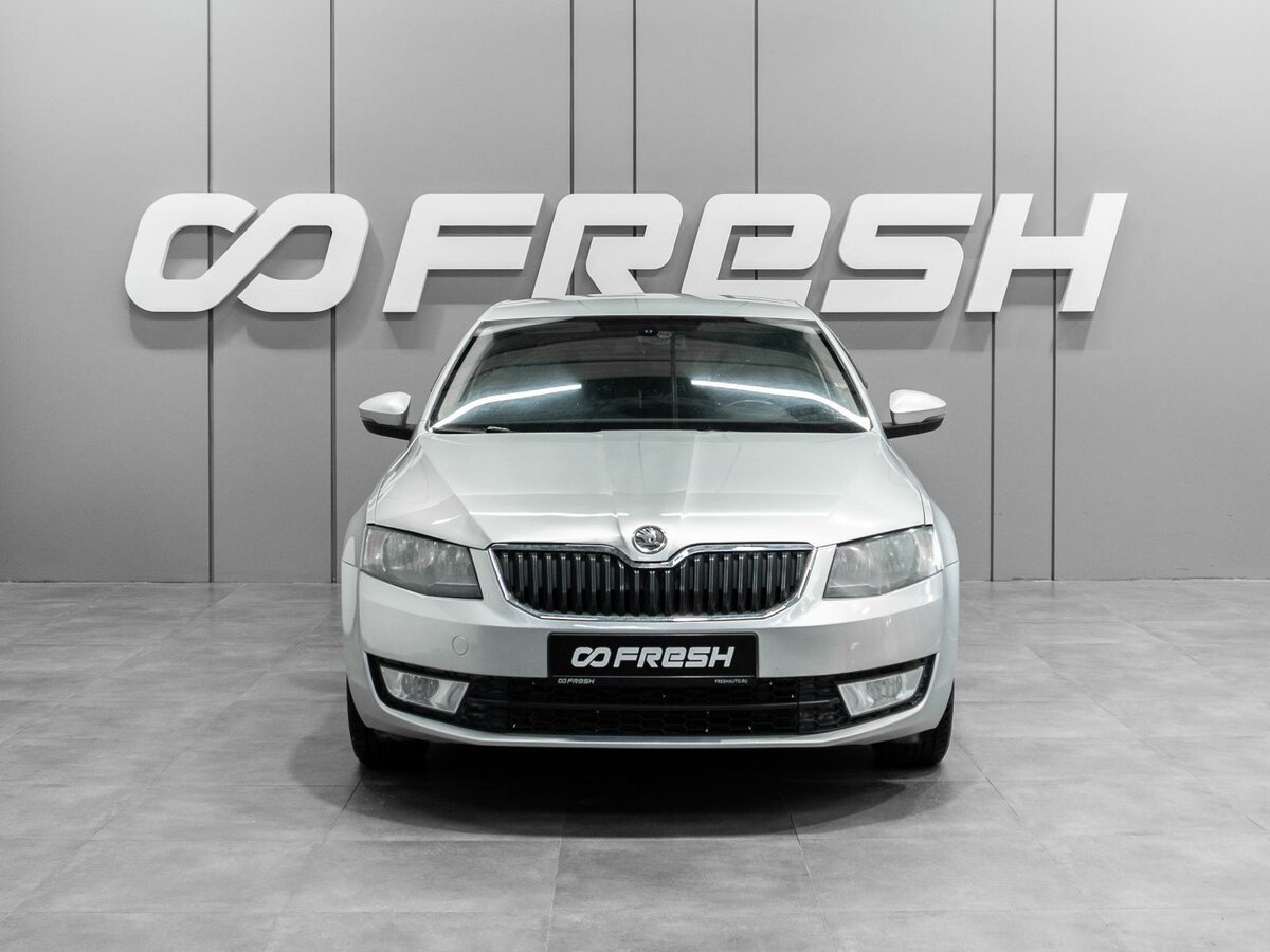 Открыть фотографии: Skoda Octavia III (A7)
