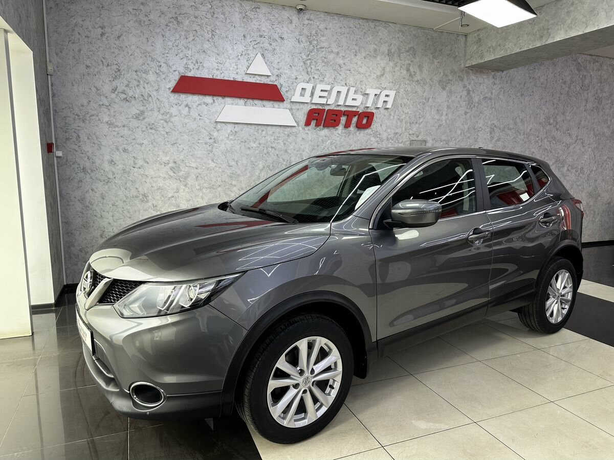 Открыть фотографии: Nissan Qashqai II