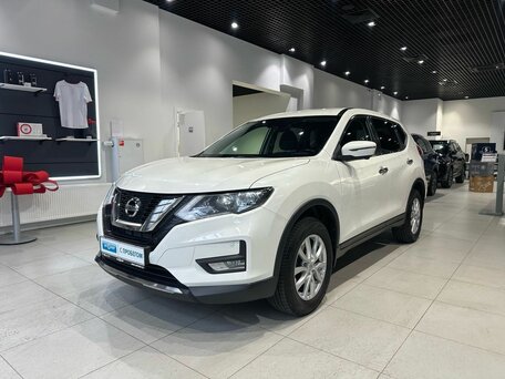 Nissan X-Trail III Рестайлинг