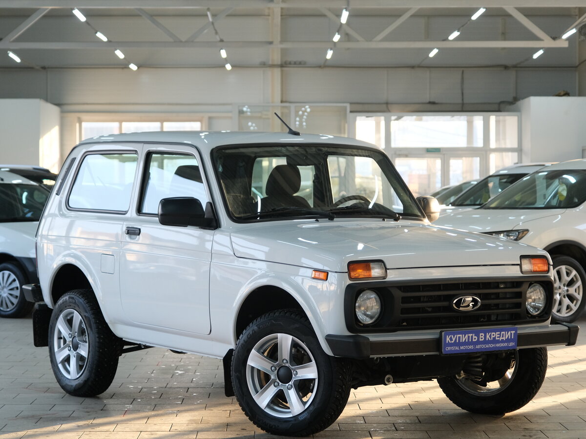 Lada (ВАЗ) Niva Legend