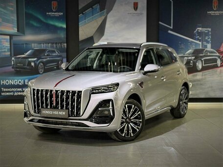 Hongqi HS5 I Рестайлинг