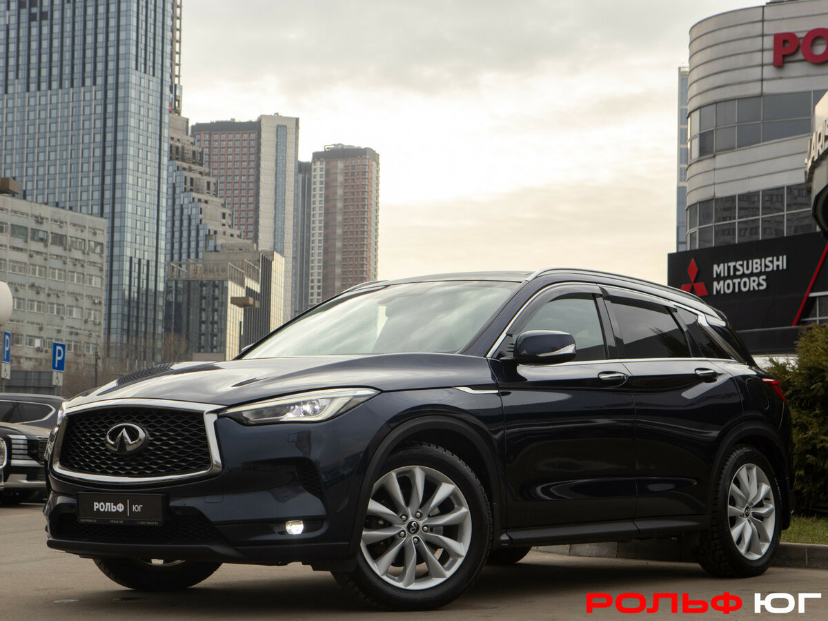 Infiniti QX50 II