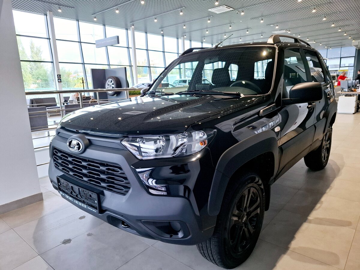 Открыть фотографии: Lada (ВАЗ) Niva Travel I