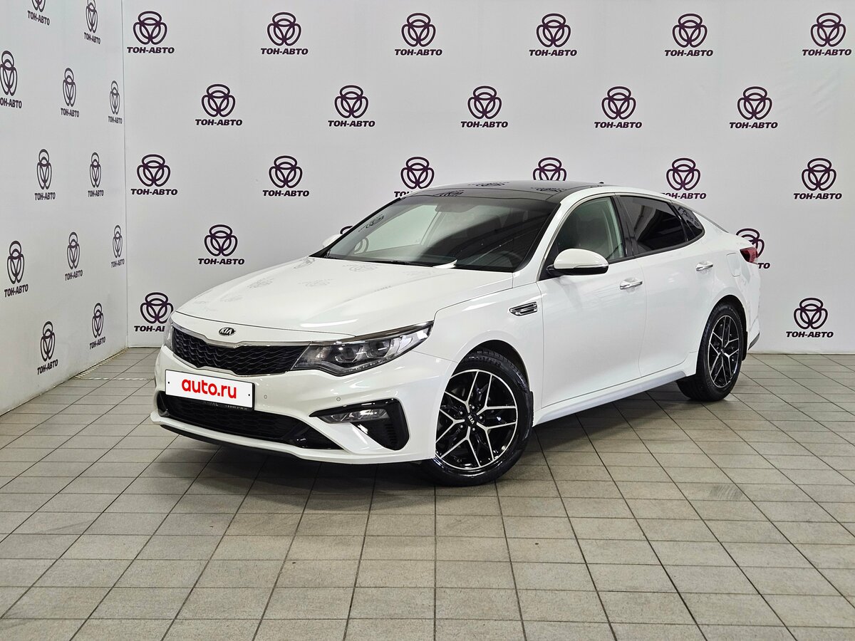 Открыть фотографии: Kia Optima IV Рестайлинг