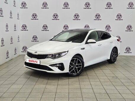 Kia Optima IV Рестайлинг