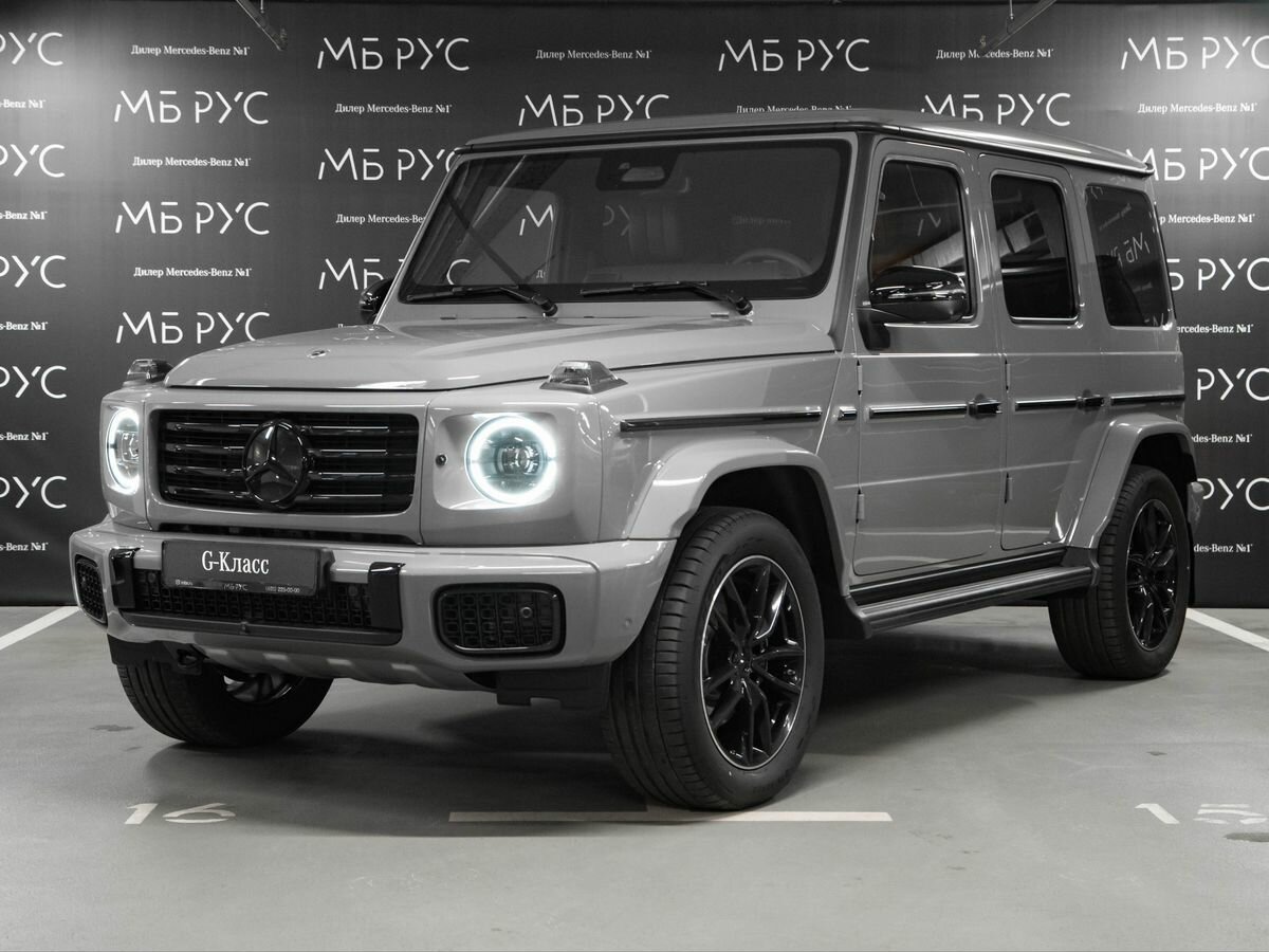 Открыть фотографии: Mercedes-Benz G-Класс III (W465) Рестайлинг