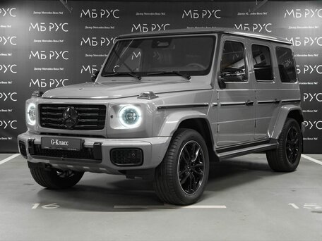 Mercedes-Benz G-Класс III (W465) Рестайлинг